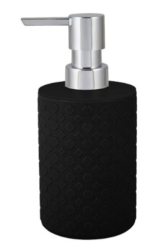 Дозатор для жидкого мыла Plast Team BLACK